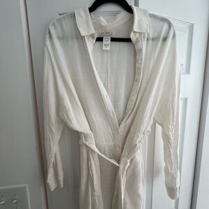 L*Space Textured Cream Fabric